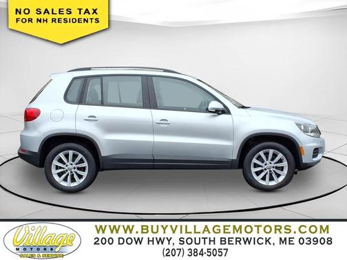Reflex Silver Metallic 2018 Volkswagen Tiguan Limited 2.0T 4MOTION