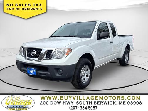 2019 Nissan Frontier S