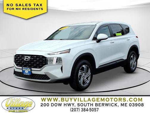 2021 Hyundai SANTA FE SE