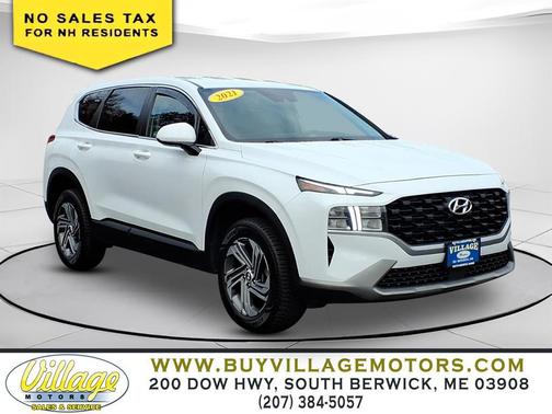 2021 Hyundai SANTA FE SE