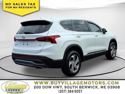 2021 Hyundai SANTA FE SE