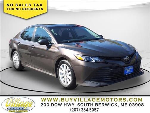 2018 Toyota Camry LE