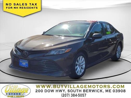 2018 Toyota Camry LE