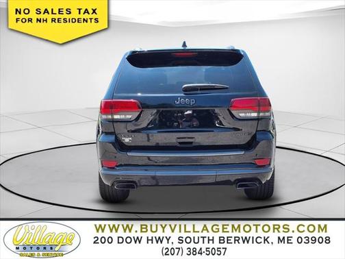 2020 Jeep Grand Cherokee Limited X