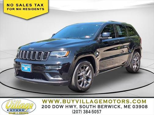 2020 Jeep Grand Cherokee Limited X