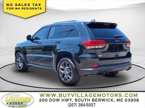 2020 Jeep Grand Cherokee Limited X