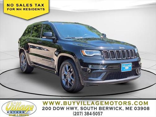 2020 Jeep Grand Cherokee Limited X