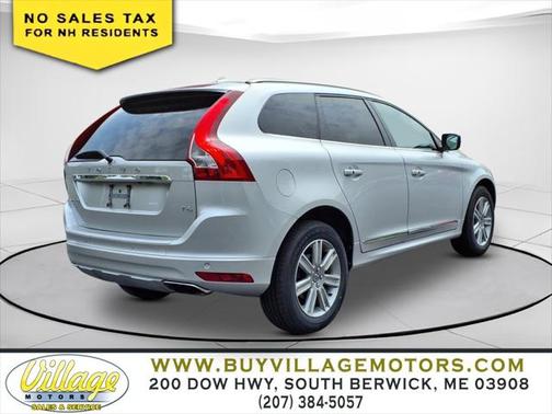 2016 Volvo XC60 T6 Drive-E Platinum