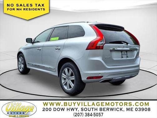 2016 Volvo XC60 T6 Drive-E Platinum