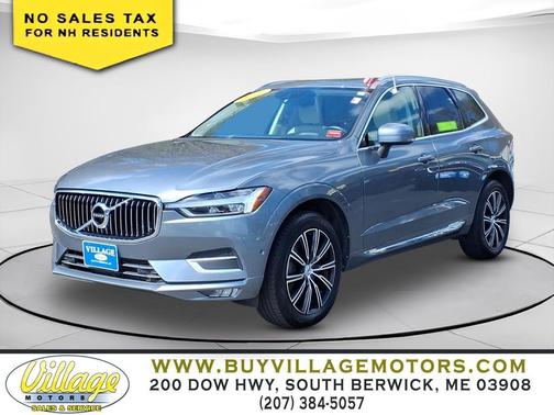 Osmium Grey Metallic 2019 Volvo XC60 T6 Inscription