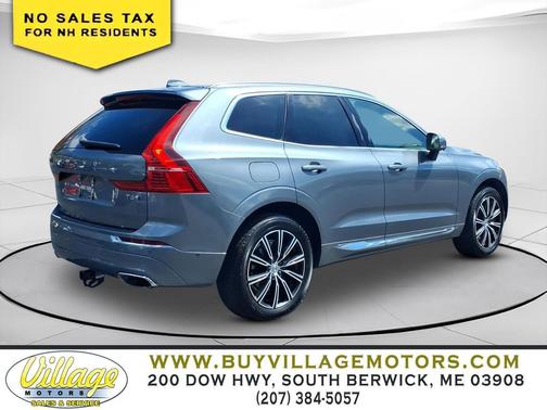 Osmium Grey Metallic 2019 Volvo XC60 T6 Inscription