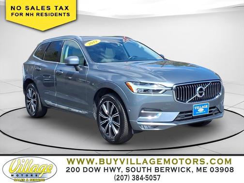 Osmium Grey Metallic 2019 Volvo XC60 T6 Inscription