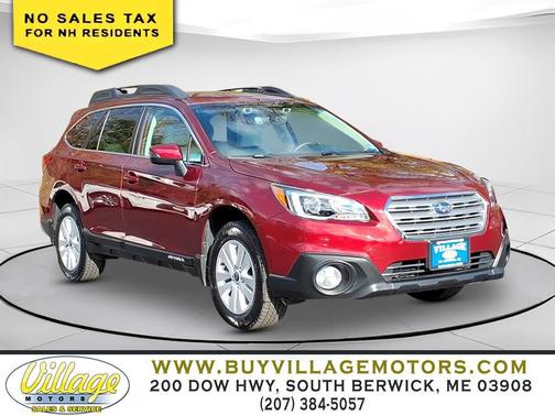 2017 Subaru Outback 2.5i Premium