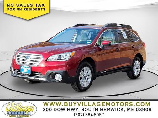 2017 Subaru Outback 2.5i Premium