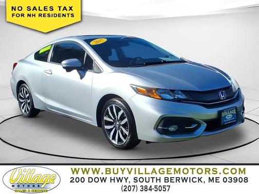 2015 Honda Civic EX-L