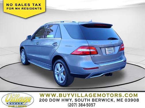 2015 Mercedes-Benz M-Class 4MATIC
