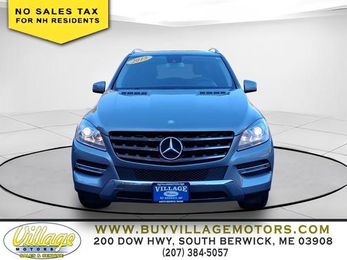 2015 Mercedes-Benz M-Class 4MATIC