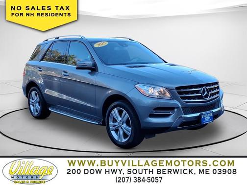 2015 Mercedes-Benz M-Class 4MATIC