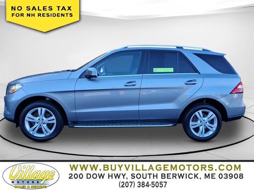2015 Mercedes-Benz M-Class 4MATIC