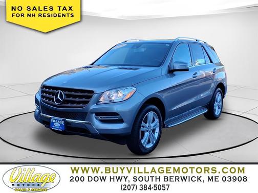 2015 Mercedes-Benz M-Class 4MATIC