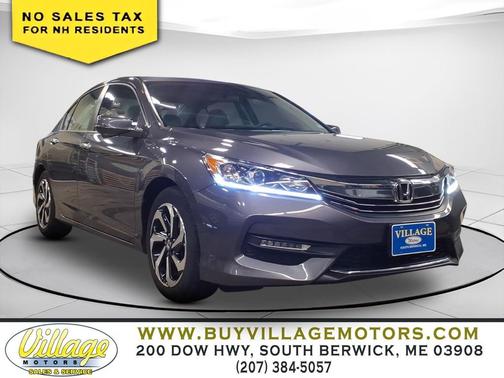 2016 Honda Accord EX