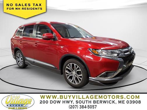 2018 Mitsubishi Outlander SEL
