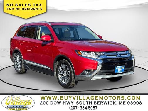 2018 Mitsubishi Outlander SEL
