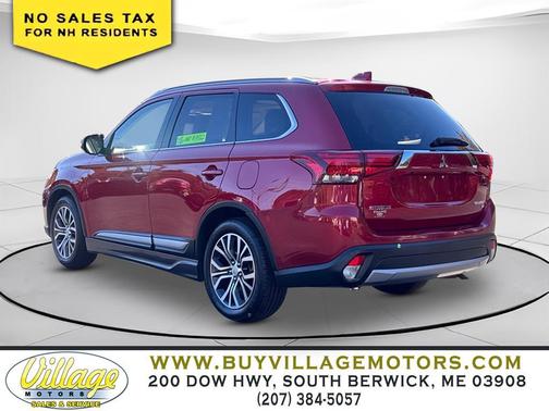 2018 Mitsubishi Outlander SEL