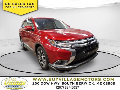 2018 Mitsubishi Outlander SEL
