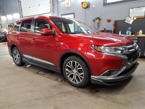 2018 Mitsubishi Outlander SEL