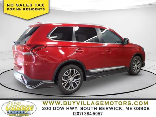 2018 Mitsubishi Outlander SEL