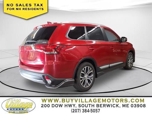 2018 Mitsubishi Outlander SEL