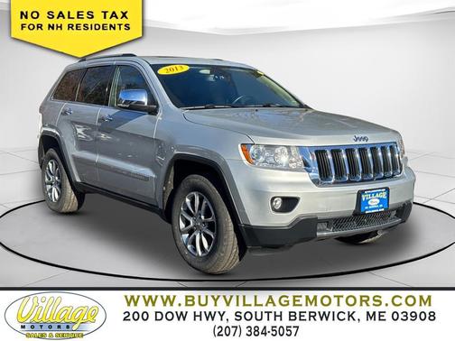 2013 Jeep Grand Cherokee Limited