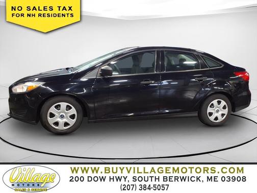 Shadow Black 2016 Ford Focus S