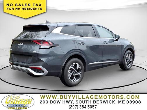 Gravity Gray 2023 Kia Sportage LX