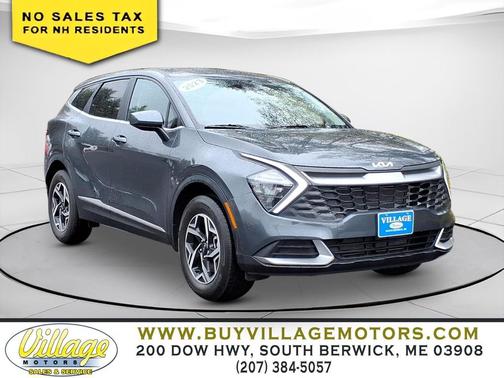 Gravity Gray 2023 Kia Sportage LX