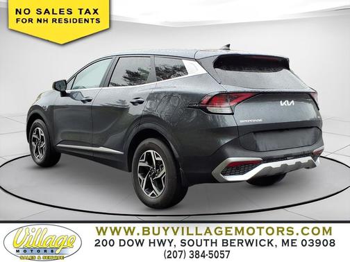Gravity Gray 2023 Kia Sportage LX