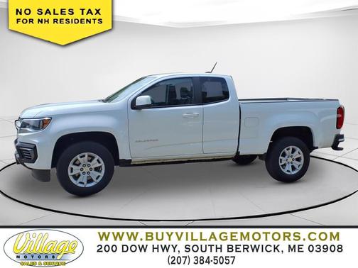 2022 Chevrolet Colorado LT
