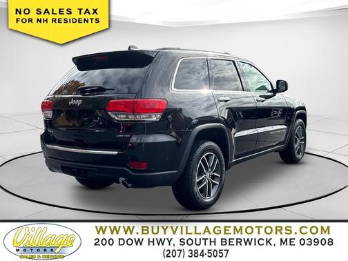 2018 Jeep Grand Cherokee Limited