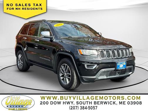 2018 Jeep Grand Cherokee Limited