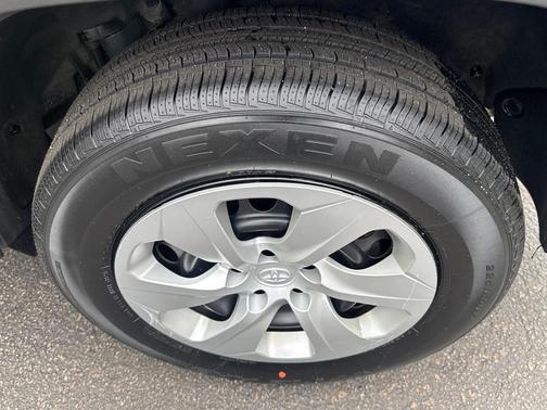 Midnight Black Metallic 2021 Toyota RAV4 LE