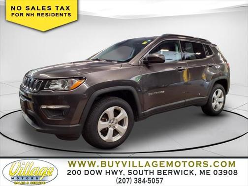 2018 Jeep Compass Latitude