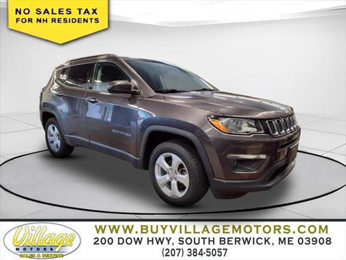 2018 Jeep Compass Latitude