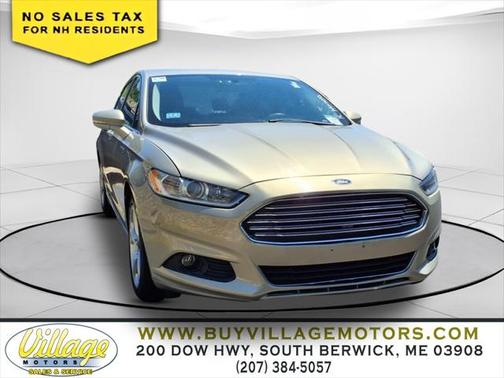 2015 Ford Fusion SE