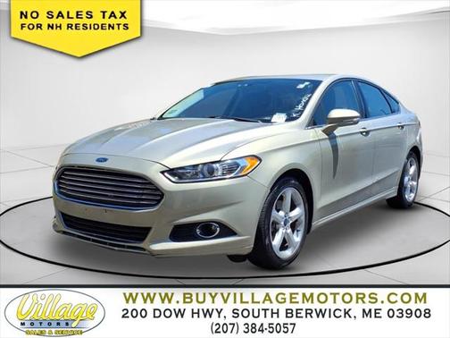 2015 Ford Fusion SE
