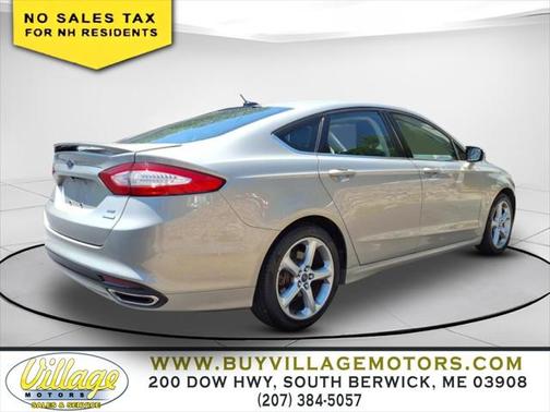2015 Ford Fusion SE