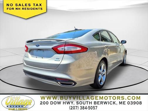 2015 Ford Fusion SE