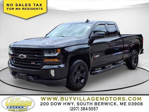 2018 Chevrolet Silverado 1500 2LT