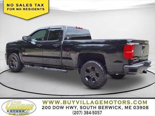 2018 Chevrolet Silverado 1500 2LT