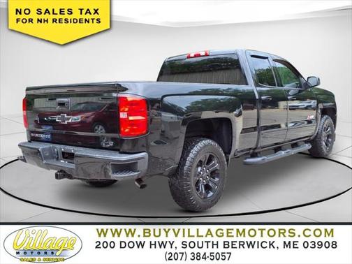 2018 Chevrolet Silverado 1500 2LT